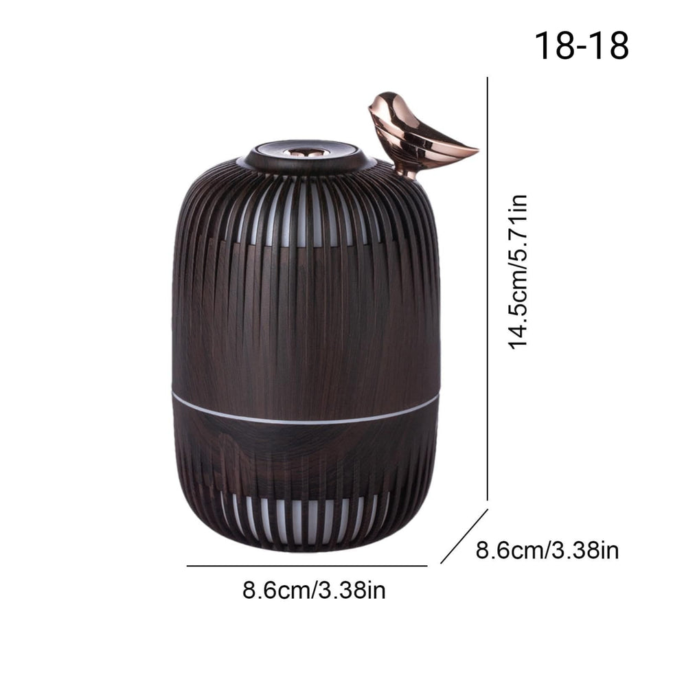 Electric Aroma Diffuser & Mini Humidifier - Cool Mist Glow
