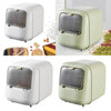 10kg Airtight Rice Storage Container & Grain Bin GH