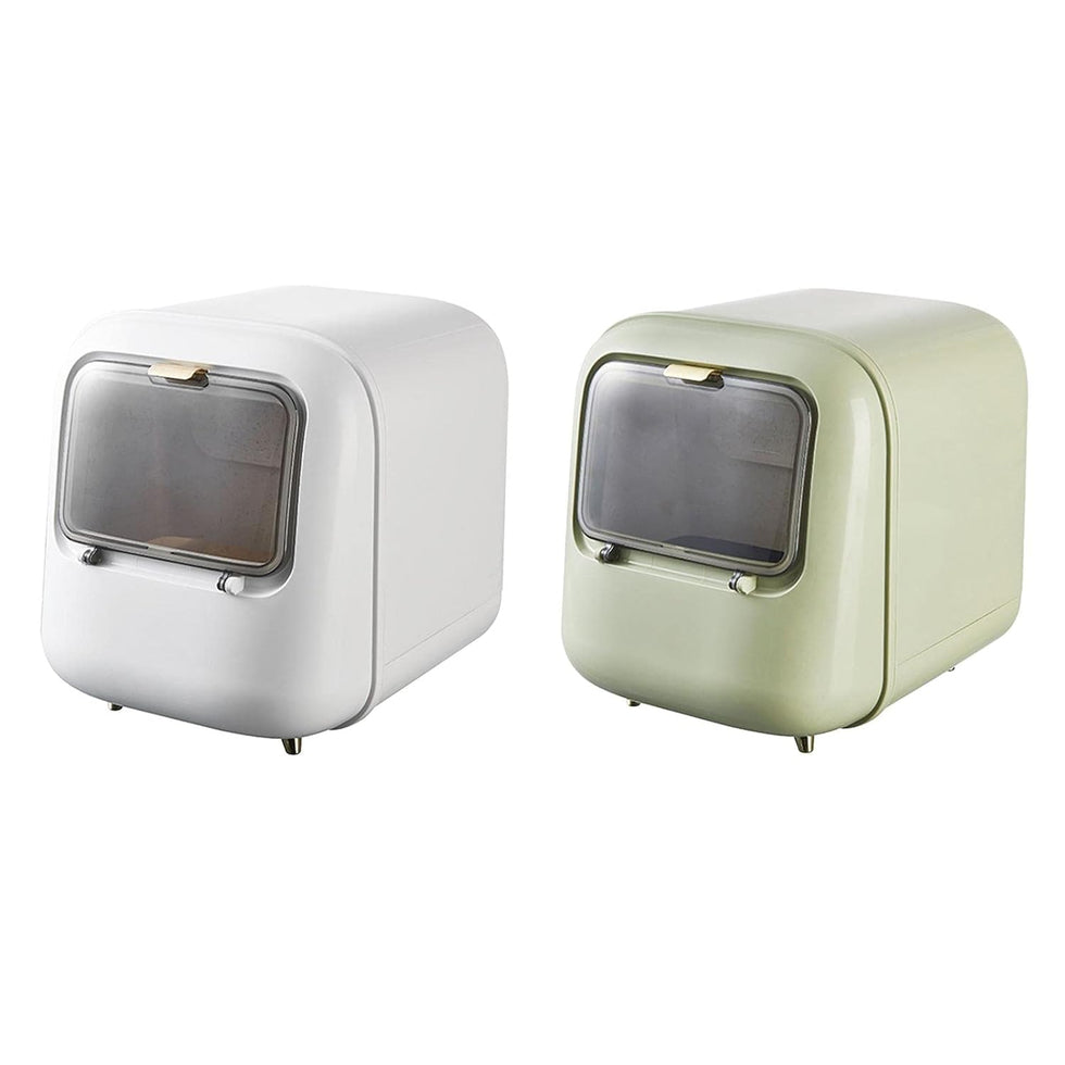 10kg Airtight Rice Storage Container & Grain Bin