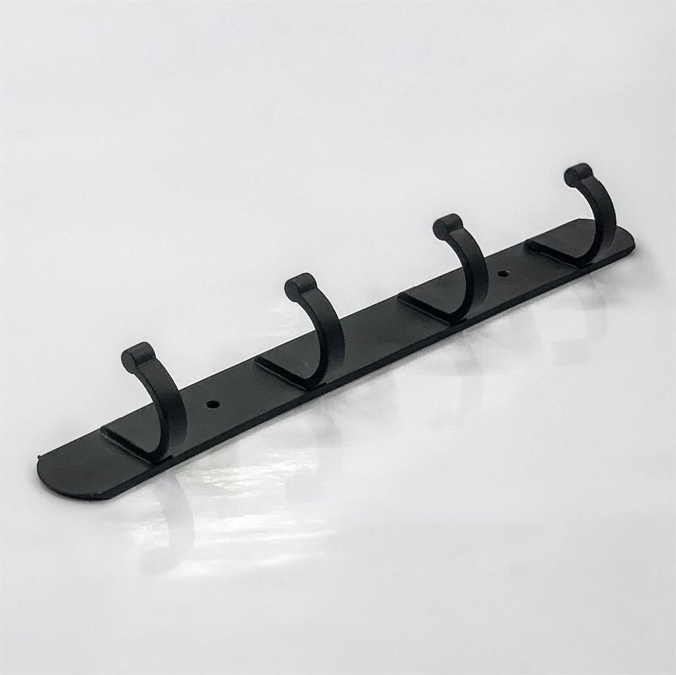 Heavy-Duty Hook Hanging Rod for Wardrobe & Bedroom
