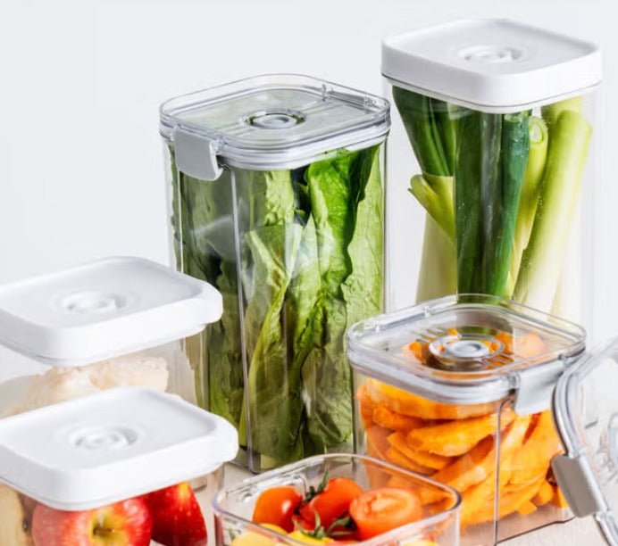 Airtight Vacuum Storage Container – Moisture-Proof Food Jar