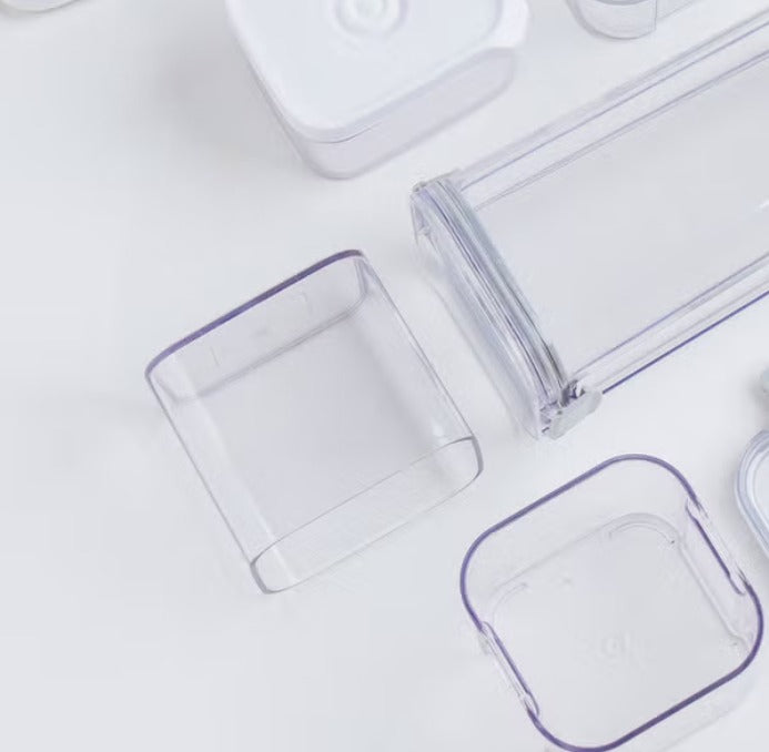 Airtight Vacuum Storage Container – Moisture-Proof Food Jar