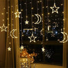 LED Curtain Lights – Fairy String Lights for Window & Wall Decor
