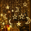 LED Curtain Lights – Fairy String Lights for Window & Wall Decor