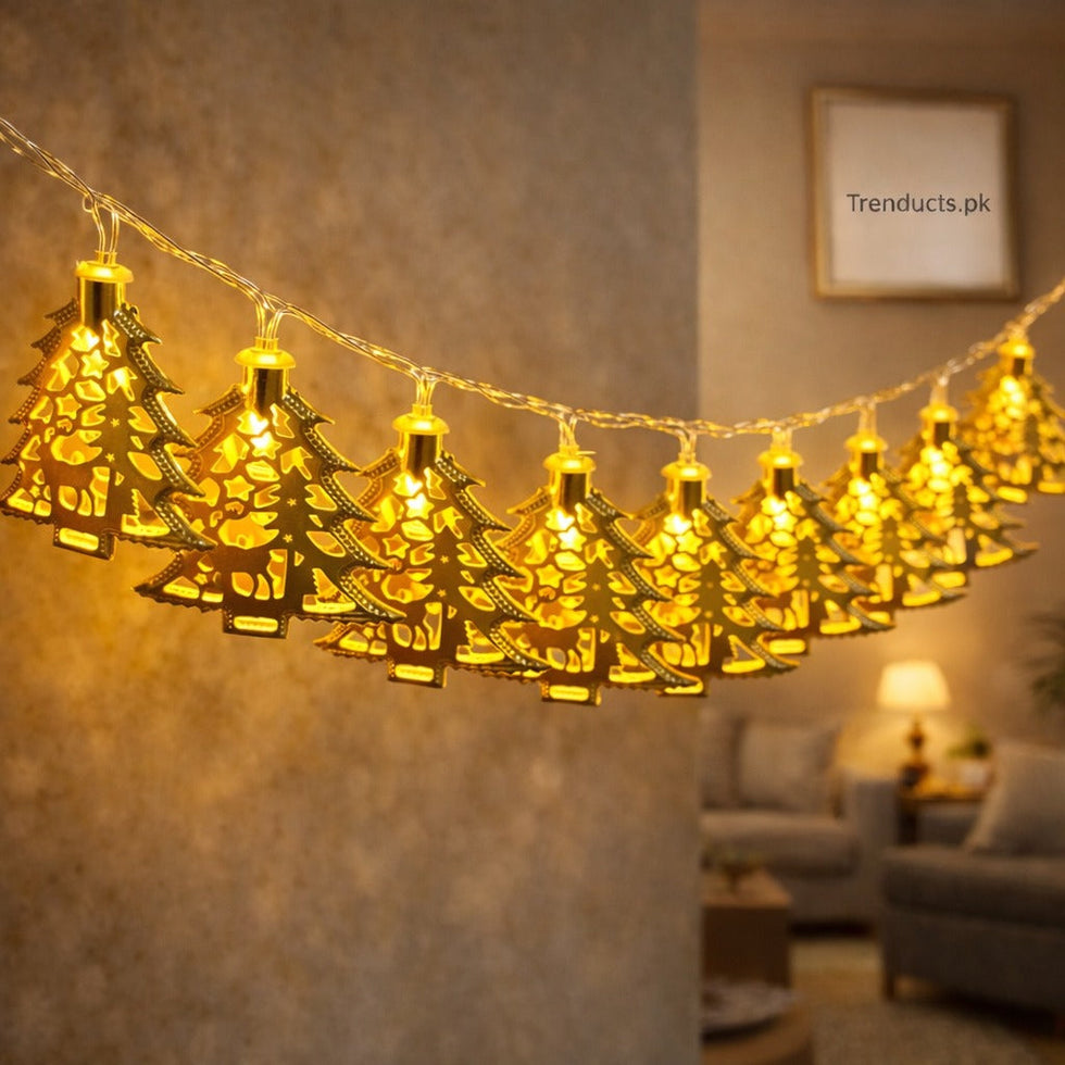 Tree Shape String Lights - Enchanted Forest LED Glow ZZ