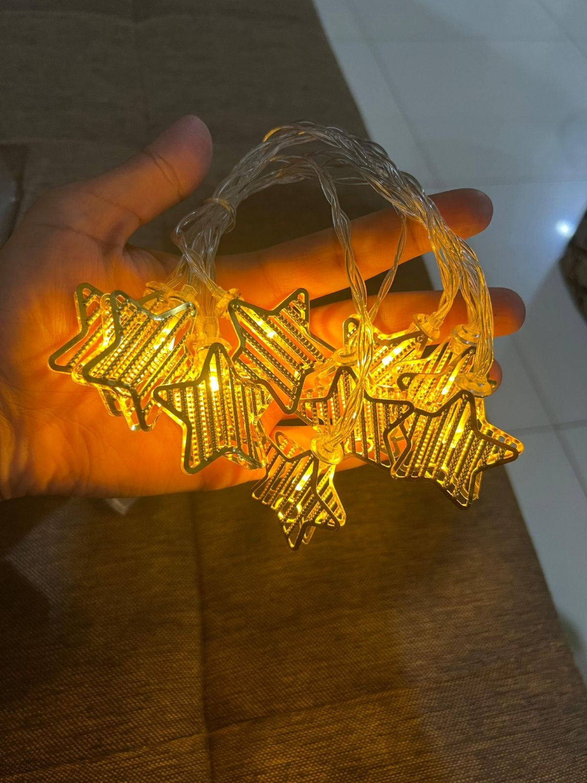 Star String Lights - Ramadan & Eid LED Festive Glow ZZ