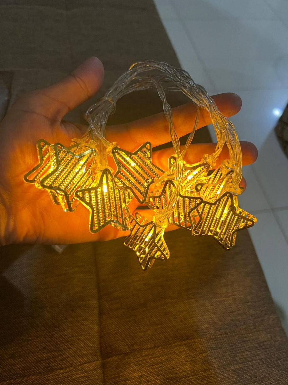 Star String Lights - Ramadan & Eid LED Festive Glow