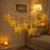 "Trenducts LED string lights with warm golden moon and mosque motifs for Ramadan decor."

"Traditional lantern-shaped fairy lights for festive Eid-ul-Fitr home ambiance in Pakistan."