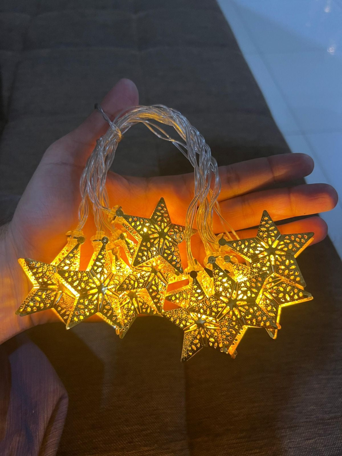 Premium LED String Lights - Ramadan & Eid Festive Glow ZZ