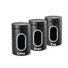 HausRoland Modern Speckled Container Set – 3-Piece Airtight Kitchen Canisters Trenducts.pk