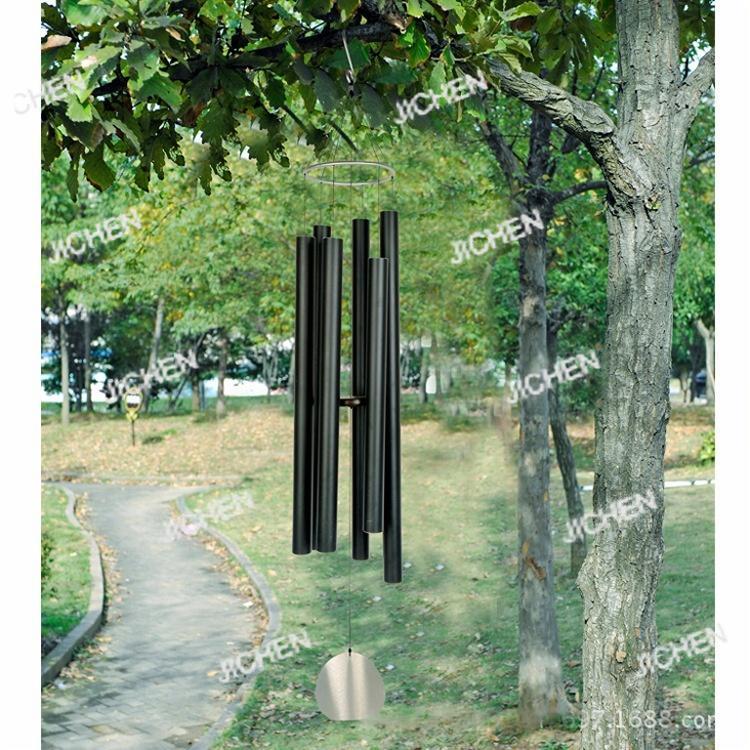 Whispers of the Zenith & Tubular Bronze Wind Chime Decor