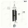 Whispers of the Zenith & Tubular Bronze Wind Chime Decor