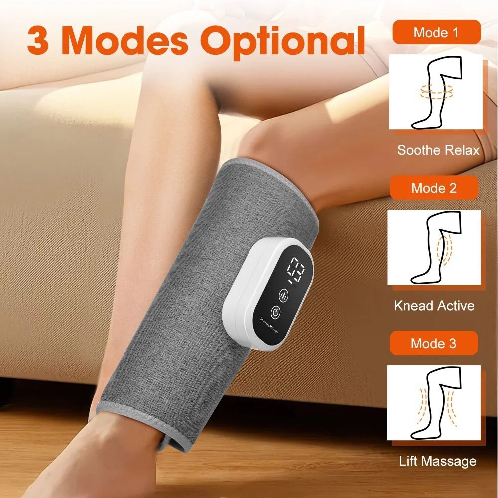 CircuRelief 3 Mode Air Compression Calf Massager