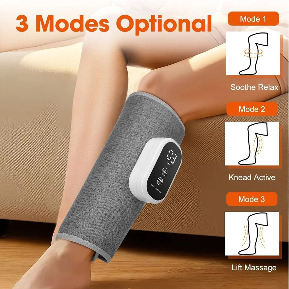 CircuRelief 3 Mode Air Compression Calf Massager
