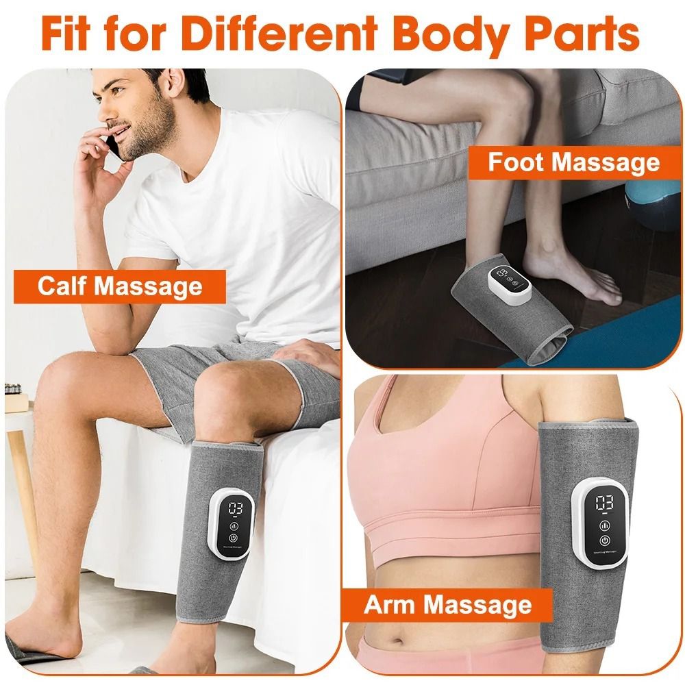 CircuRelief 3 Mode Air Compression Calf Massager