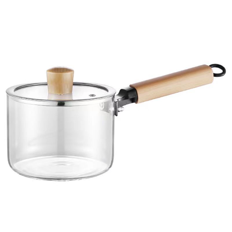 High Borosilicate Glass Stew Pot