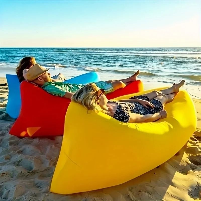 Cloud-Drift - Portable Folding Fast - Inflatable Air Sofa