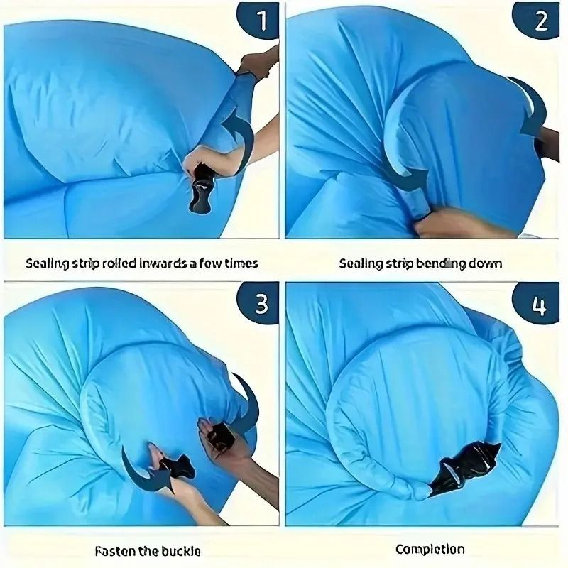 Cloud-Drift - Portable Folding Fast - Inflatable Air Sofa