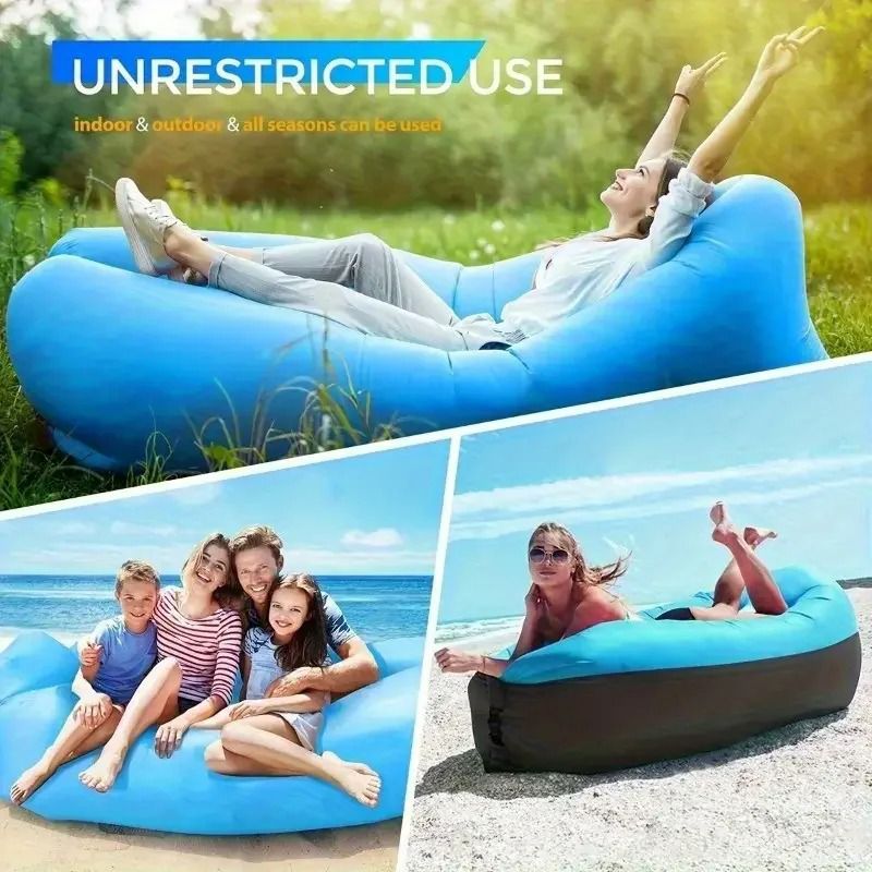 Cloud-Drift - Portable Folding Fast - Inflatable Air Sofa