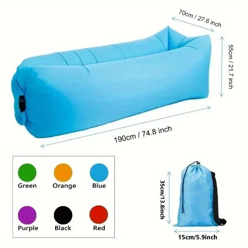 Cloud-Drift - Portable Folding Fast - Inflatable Air Sofa