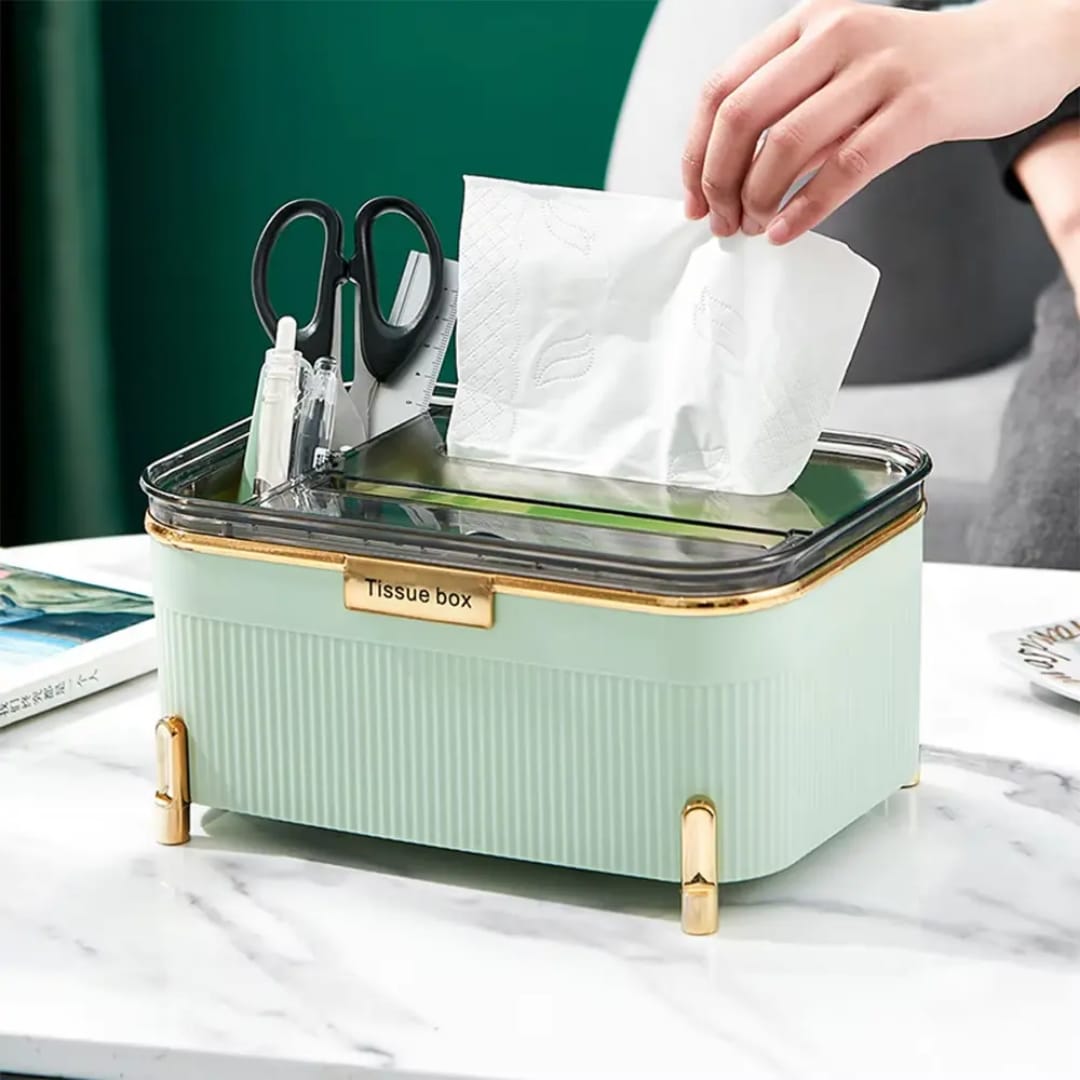 Vertical Carton Luxury Tissue Box