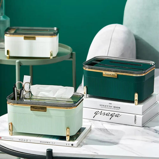 Vertical Carton Luxury Tissue Box