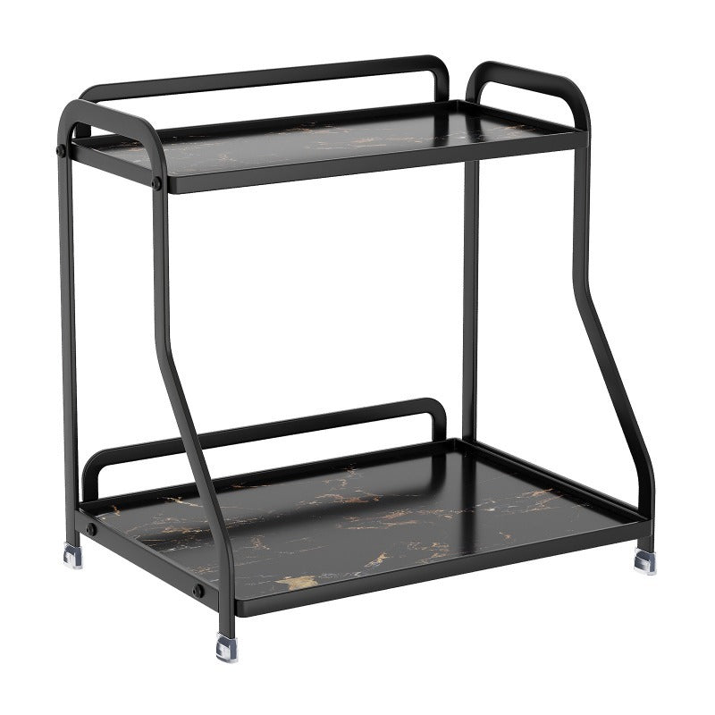 Alpine Marble - Minimalist Multi - Tier Bathroom Rack