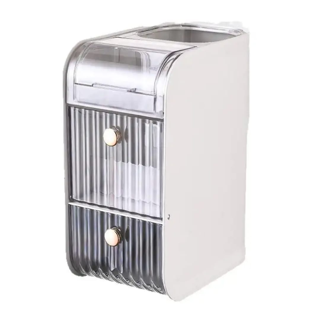 Vault-Glam - Dustproof Cosmetic Storage Case