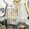 Vault-Glam - Dustproof Cosmetic Storage Case