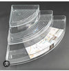 3 Tier Acrylic Corner Step Organizer