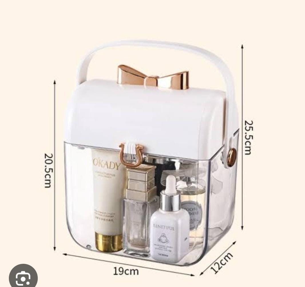 Multi-Slot Vanity & Jewelry Organizer