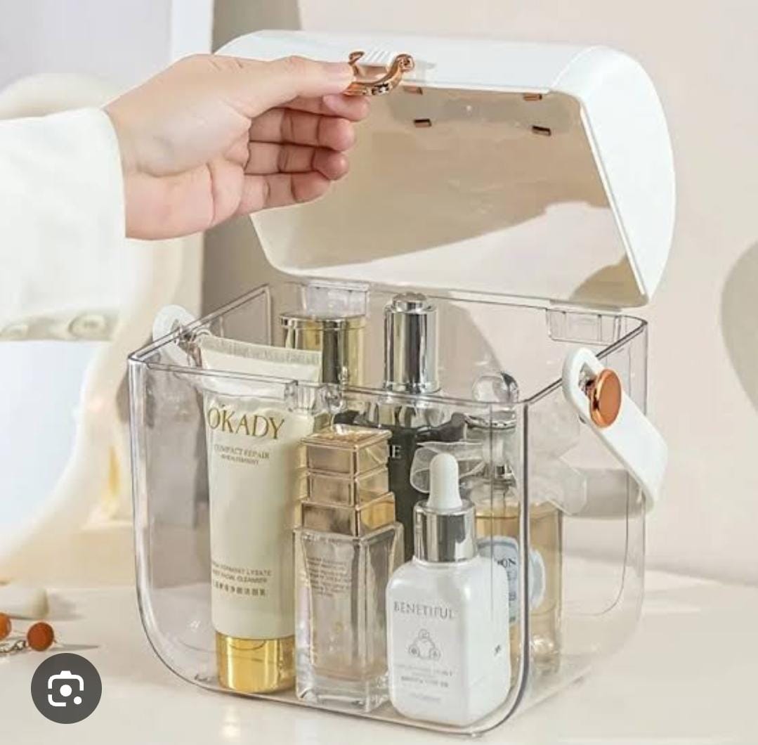 Multi-Slot Vanity & Jewelry Organizer