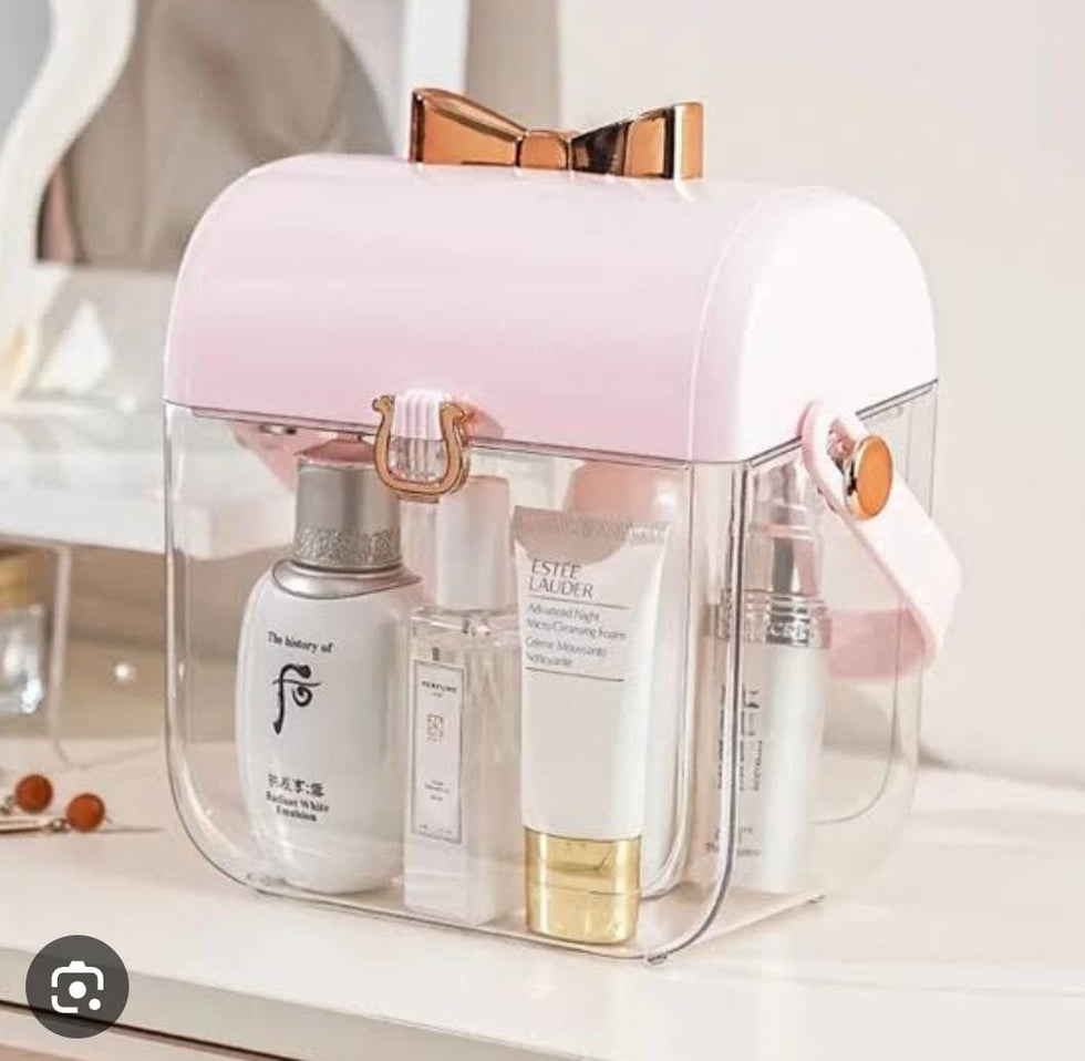 Multi-Slot Vanity & Jewelry Organizer
