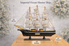 Imperial Ocean Master Grand Sailing Ship - (35.5 x 33 cm)