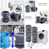 Height Adjustable Washing Machine Pad