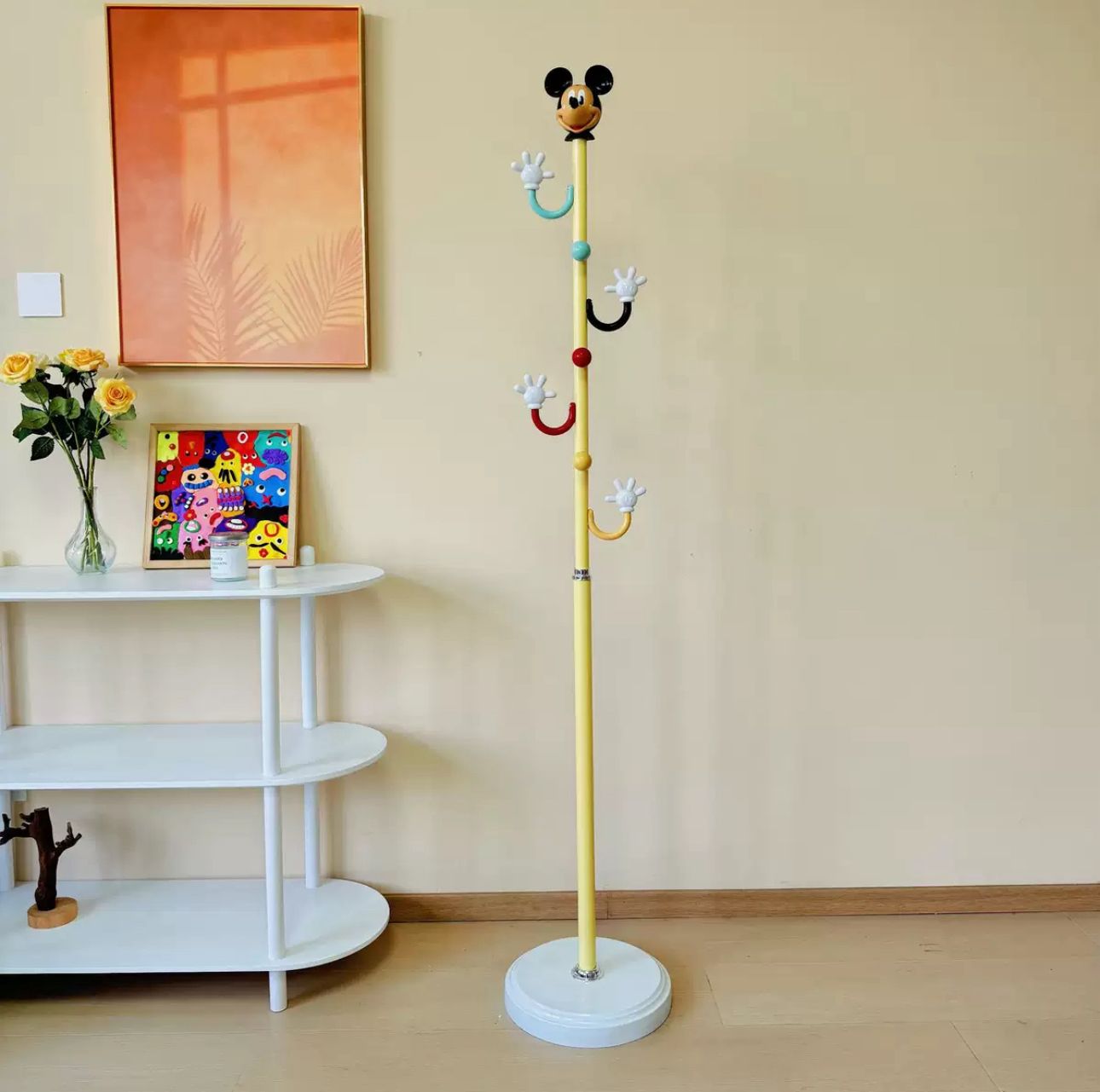 Mickey Mouse Clubhouse Coat & Hat Stand - Kids' Edition