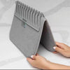 2-in-1 Dish Drying Mat & Rack | Ultra-Absorbent Kitchen Draining Pad