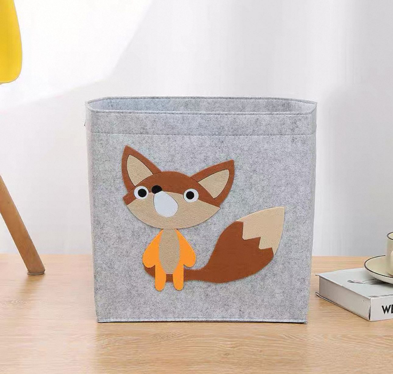 Fashionable Animal Felt Organizer - Portable Multipurpose Home Storage
