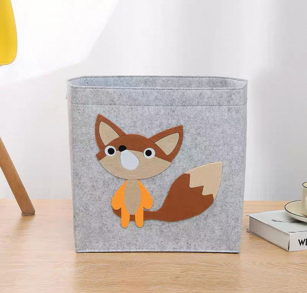 Fashionable Animal Felt Organizer - Portable Multipurpose Home Storage
