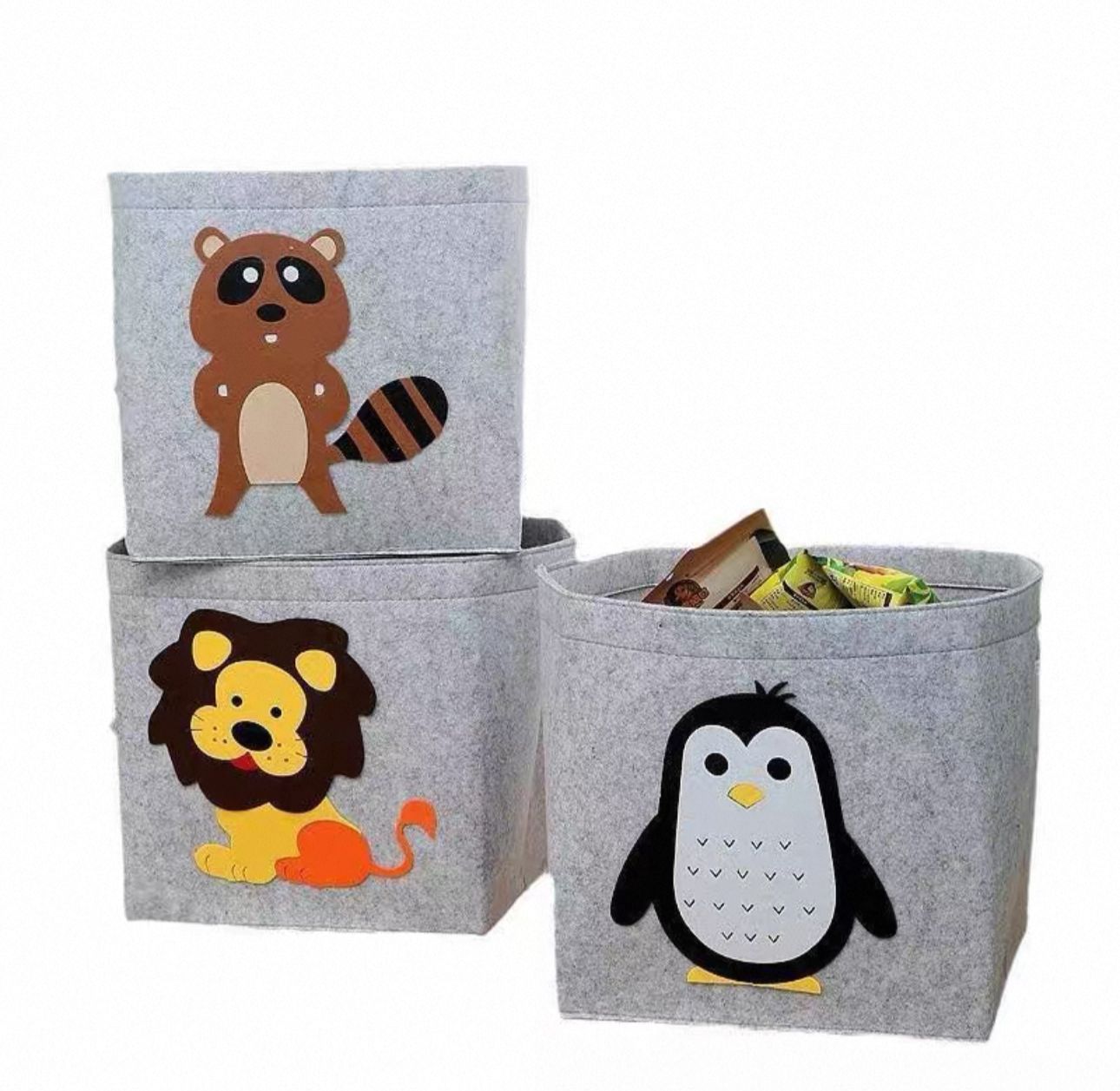 Fashionable Animal Felt Organizer - Portable Multipurpose Home Storage