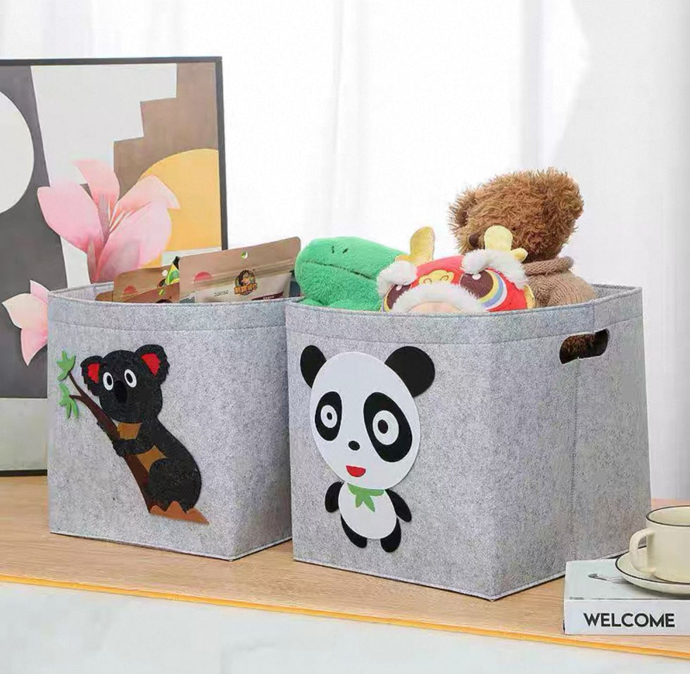 Fashionable Animal Felt Organizer - Portable Multipurpose Home Storage