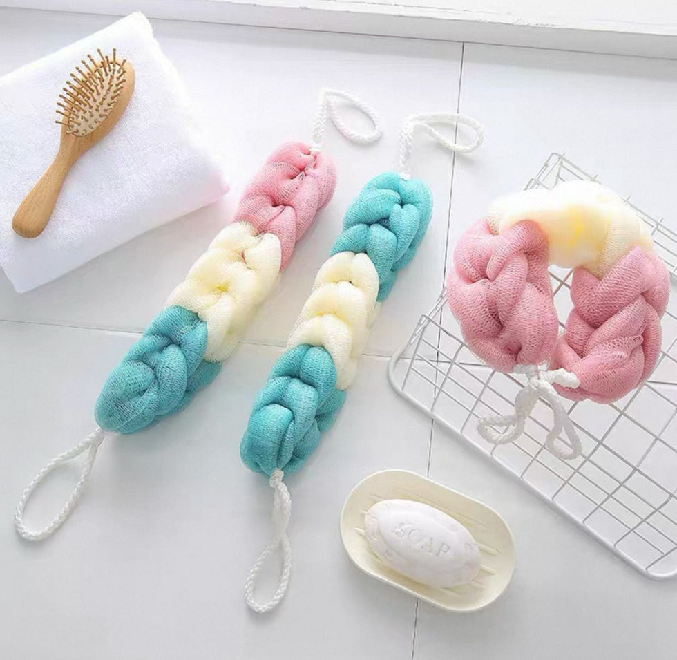 Mist Ultra-Soft Bath Sponge - Gentle Exfoliation Series