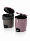 SUREMIAO Soft-Close Hydraulic Dustbin – 8L & 10L Capacity