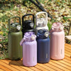 Dodge 1000ml Thermos - Premium Insulated Bottle (Random color)