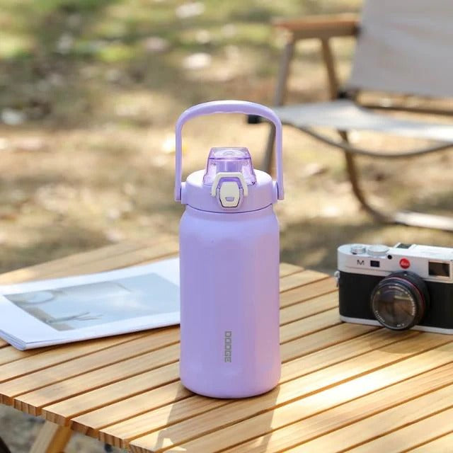 Dodge 1000ml Thermos - Premium Insulated Bottle (Random color)