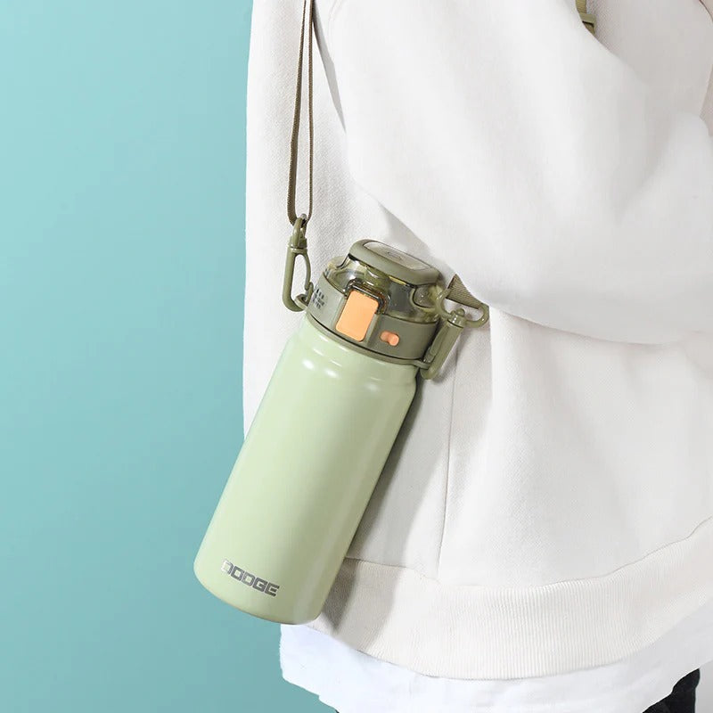 Dodge 600ml Sports Thermos &  Durable Insulated Bottle