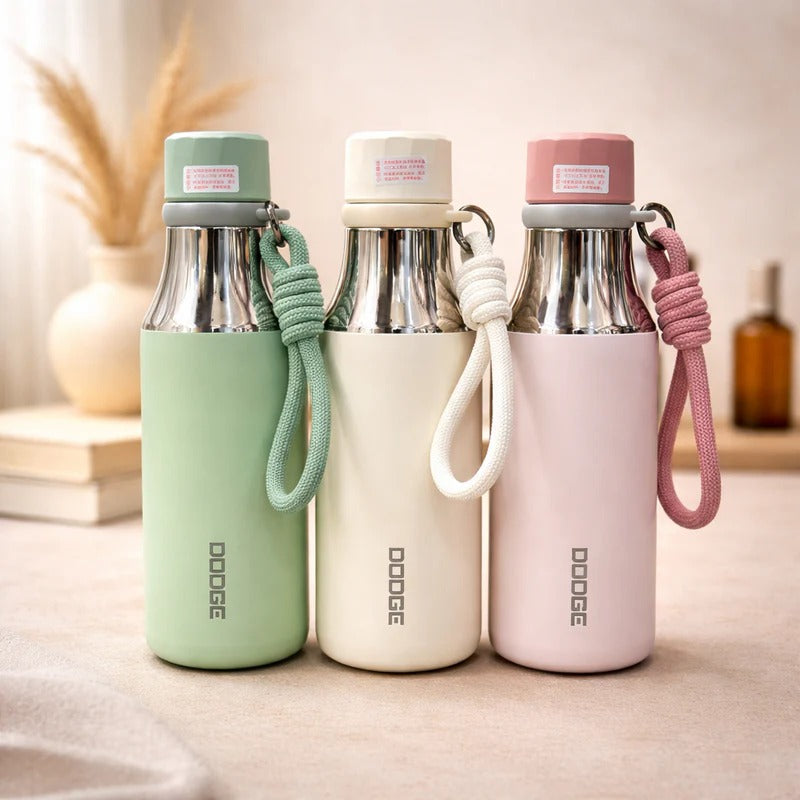 Dodge 540ml Premium Water Bottle - Sleek & Durable
