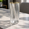 Crystal Curve Glasses – Elegant Set of 6