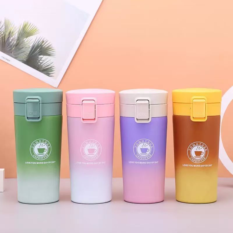 Vacuum Insulated Coffee Flask (Random color)