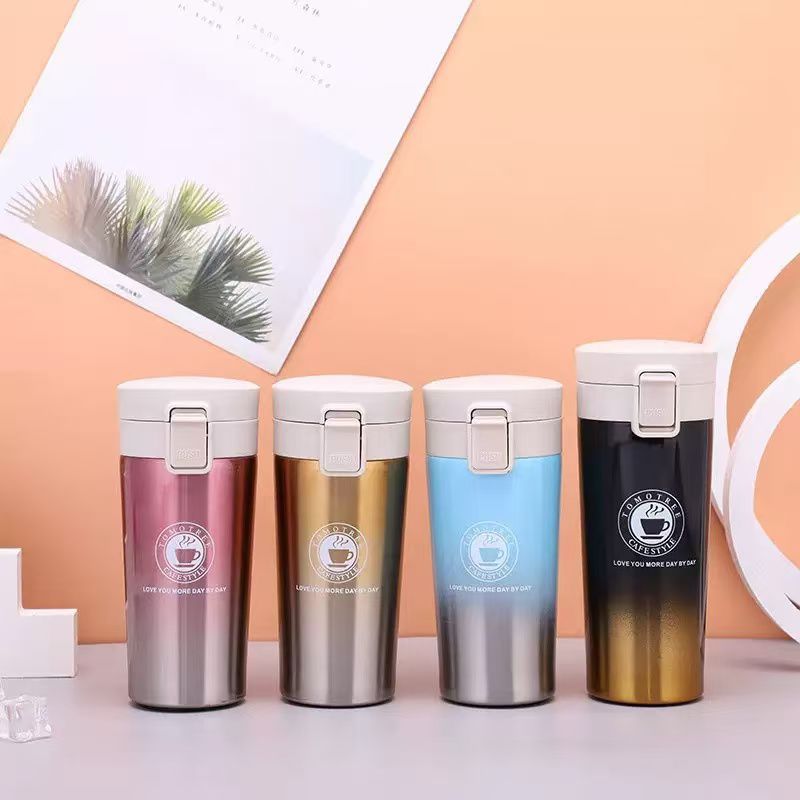 Vacuum Insulated Coffee Flask (Random color)